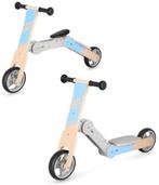 2 in 1 loopfiets en step, Kinderen en Baby's, Speelgoed | Buiten | Voertuigen en Loopfietsen, Info@buitenspelen-shop.nl, Loopfiets