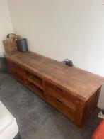 Houten kast zeer goede staat, Antiek en Kunst, Ophalen of Verzenden