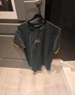 Malelions T-shirt Dark Green/Gold L, Kleding | Heren, T-shirts, Maat 52/54 (L), Overige kleuren, Malelions, Nieuw