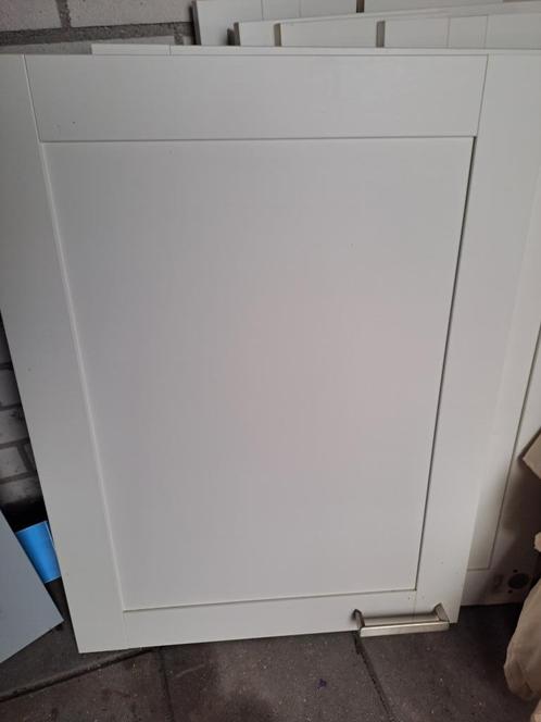 Ikea keukenkastdeuren Sävedal wit, Huis en Inrichting, Keuken | Keukenelementen, Gebruikt, Minder dan 100 cm, 50 tot 100 cm, 50 tot 75 cm