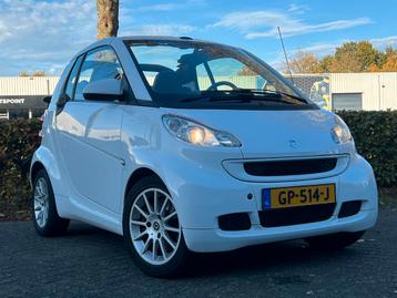Smart ForTwo 1.0 52KW Cabrio MHD AUT 2012 Wit beschikbaar voor biedingen
