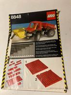 Lego 8848 boekje met snelhechter, Ophalen of Verzenden