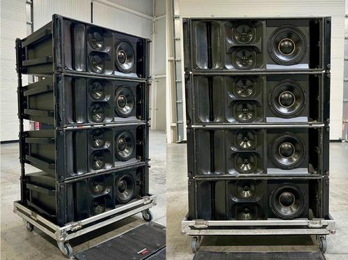 Panasonic RAMSA WS-LA3 10"/2x6,5"/3" line array (20x), Audio, Tv en Foto, Luidsprekers, Gebruikt, Subwoofer, 120 watt of meer
