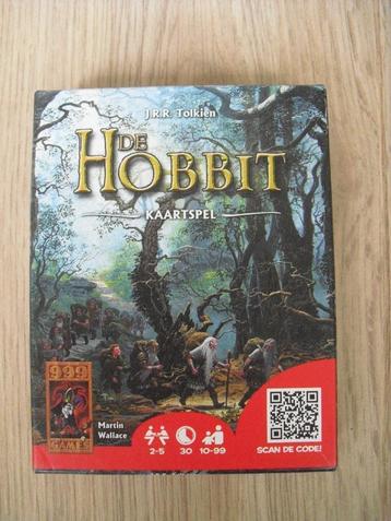 De Hobbit kaartspel Tolkien nieuw & compleet beschikbaar voor biedingen