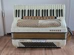 Hohner verdi V 120 bas accordeon incl koffer, Muziek en Instrumenten, Ophalen, Toetsaccordeon, Zo goed als nieuw, Hohner