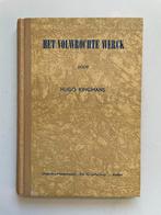 Het volwrochte werck - Hugo Kingmans, Ophalen of Verzenden, Hugo Kingmans