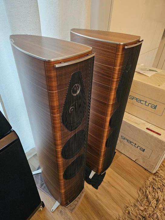 Sonus Faber Olympica Nova III, Audio, Tv en Foto, Luidsprekers, Zo goed als nieuw, Front, Rear of Stereo speakers, 120 watt of meer