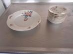 Gebakstel met 12 bordjes, Ophalen, Zo goed als nieuw, Overige stijlen, Bord(en)