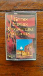 Cassette – Gouden Stemmen, Onvergetelijke Melodieën, Cd's en Dvd's, Cassettebandjes, Ophalen of Verzenden