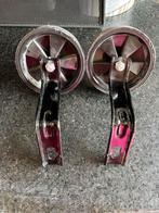 Zijwieltjes 12 inch fiets, Ophalen, Gebruikt, Minder dan 16 inch, Zijwieltjes