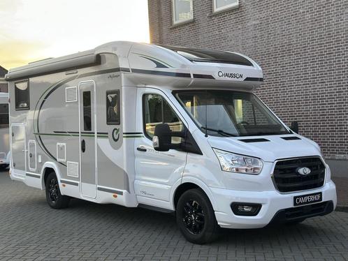 Chausson 777 GA Titanium Ultimate Lithium, Omvormer, Caravans en Kamperen, Campers, Bedrijf, Half-integraal, tot en met 4, Chausson