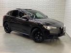 Alfa Romeo Stelvio 2.0 T AWD First Edition 280 PK BLACK PACK, Automaat, Zwart, 4 cilinders, Zwart