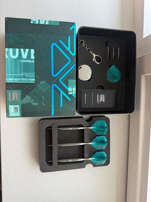 Target Rove 01 Swiss Point 90% in 24gr, Sport en Fitness, Darts, Nieuw, Pijlen, Ophalen of Verzenden