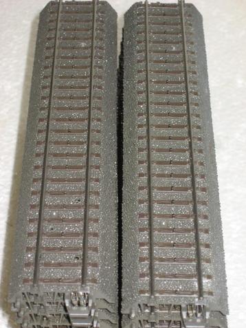 Marklin C rails 24188 20 stuks GEBRUIKTE beschikbaar voor biedingen