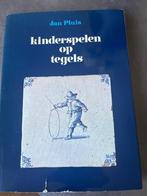 boek kinderspelen op tegels -Jan Pluis, Verzenden, Jan pluis, 20e eeuw of later, Gelezen