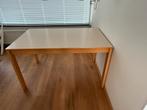 Eettafel, hout-rechthoekig Pastoe design. UITVERKOOP, Ophalen, Gebruikt, 100 tot 150 cm, 50 tot 100 cm