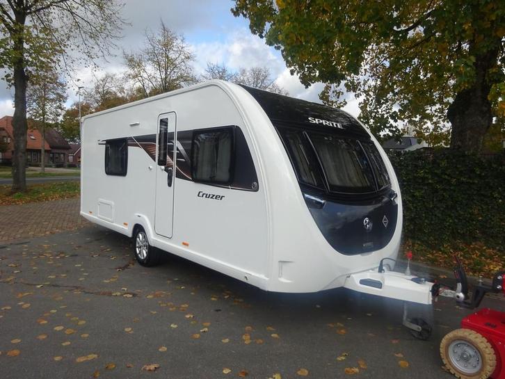 Sprite Cruzer (bj 2022), Caravans en Kamperen, Caravans, Bedrijf, 1250 - 1500 kg, Sprite, tot 4 meter