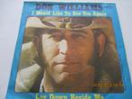 Don Williams _ I would like to see you again/Lay down beside, Pop, Gebruikt, Ophalen of Verzenden