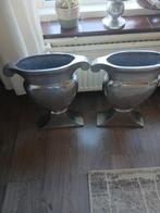 Grote zilveren Vazen, Ophalen, Overige kleuren, Minder dan 50 cm, Glas