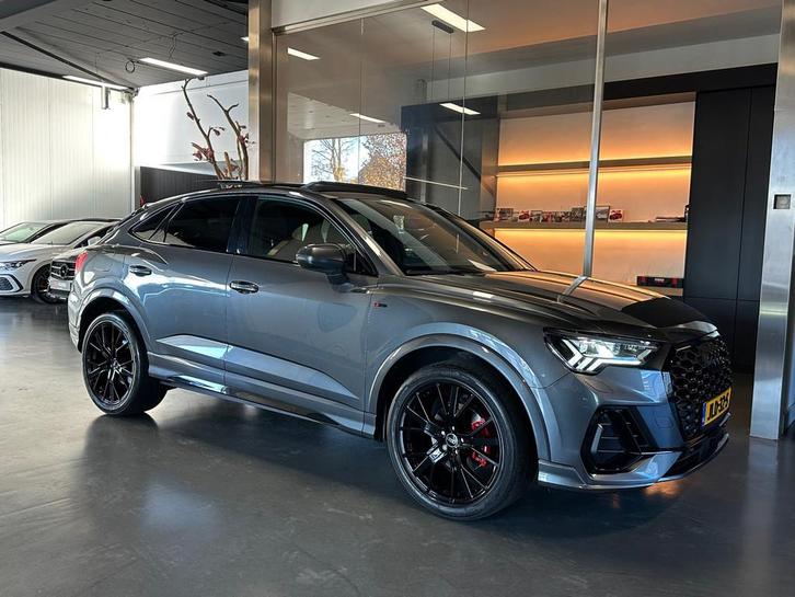 Audi Q3 SPORTBACK 35 TFSI 3x S line Pano Elec.Stoel Camera G, Auto's, Audi, Bedrijf, Te koop, Q3, ABS, Achteruitrijcamera, Airbags