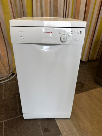 Bosch Smalle Vaatwasser - Schoon en Goed - 45cm Breed beschikbaar voor biedingen
