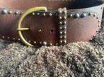Riem Essentiel Antwerp met studs - maat 85 - 8cm breed, 80 tot 90 cm, Echt leder, Ophalen of Verzenden, Zo goed als nieuw