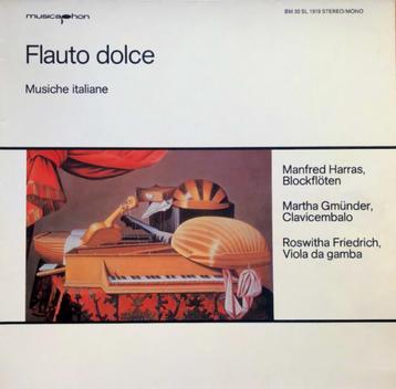Flauto Dolce - Musiche Italiane beschikbaar voor biedingen