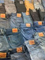 Bulk Levis denim broeken mix, Verzenden, Zo goed als nieuw, Blauw