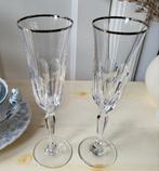 Rogaska 1665 Aulide Platinum - Kristallen Champagne glazen, Ophalen of Verzenden