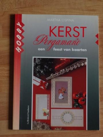 Kerst pergamano een feest van kaarten-Martha Ospina beschikbaar voor biedingen