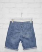 MAC Jeans - Prachtige denim short swarovski maat 36 - Nieuw, MAC Jeans, Blauw, Nieuw, Ophalen of Verzenden
