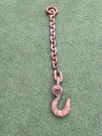 WW2 Engelse sleep / hijs ketting, Verzamelen, Ophalen of Verzenden, Engeland