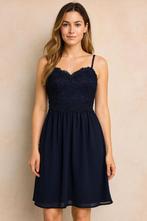 nieuwe cocktailjurk met kant Young Couture maat 40/42, Kleding | Dames, Jurken, Blauw, Young Couture by Barbara, Maat 42/44 (L)