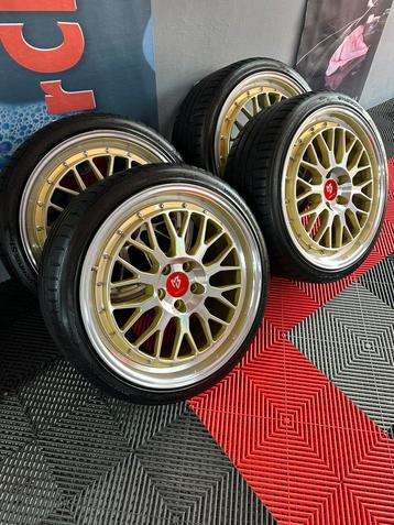 Te koop: Unieke MB-Design LV1 Velgenset – 19 inch 5x112 beschikbaar voor biedingen