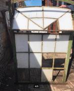 Gietijzeren stalramen, Doe-het-zelf en Verbouw, Glas en Ramen, Ophalen, Gebruikt, Minder dan 80 cm, Minder dan 80 cm