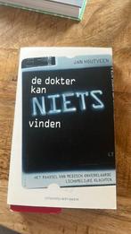 Jan Houtveen - De dokter kan niets vinden, Ophalen of Verzenden, Zo goed als nieuw, Jan Houtveen