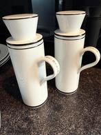 Arzberg Linae Negra Borden en Kannetjes, Ophalen, Gebruikt, Bord(en), Effen