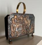 Antieke krantenbak/lectuurbak, Ophalen of Verzenden, Zo goed als nieuw