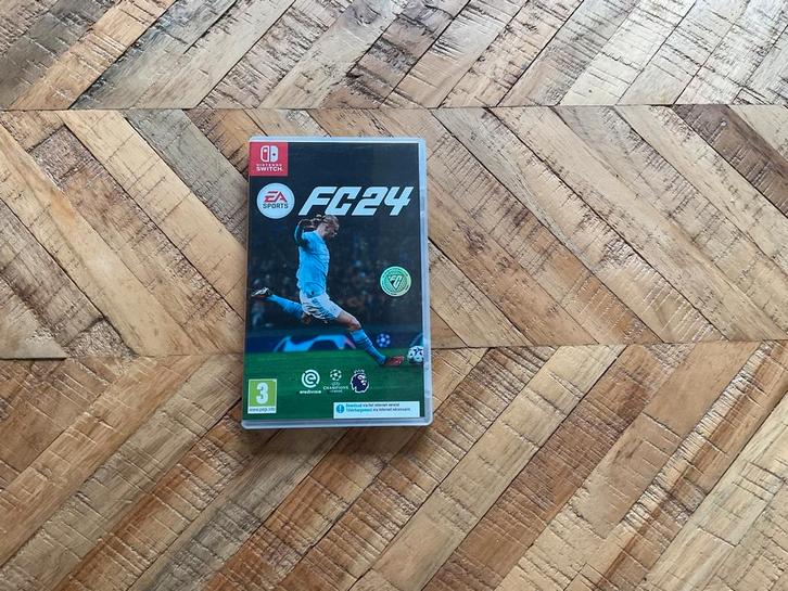 FC 24 Nintendo Switch - Nieuw!, Spelcomputers en Games, Games | Nintendo Switch, Nieuw, Sport, 1 speler, Vanaf 3 jaar, Online