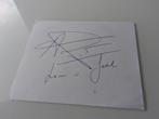 Louis van Gaal handtekening, Ophalen of Verzenden, 2000 tot heden