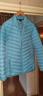 Kjelvik Tussen Jas - Maat 40/42, Kleding | Dames, Ophalen, Zo goed als nieuw, Maat 38/40 (M), Blauw