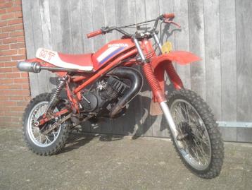 Honda Mt5 50cc blok brommer Mt 5 50 frame Oldtimer s Tractor beschikbaar voor biedingen