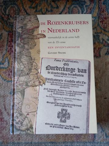 G. Snoek - De Rozenkruisers in Nederland beschikbaar voor biedingen