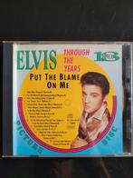 Elvis Through The Years Vol. 18 CD, Put the blame on me, Ophalen of Verzenden, 1980 tot 2000, Gebruikt