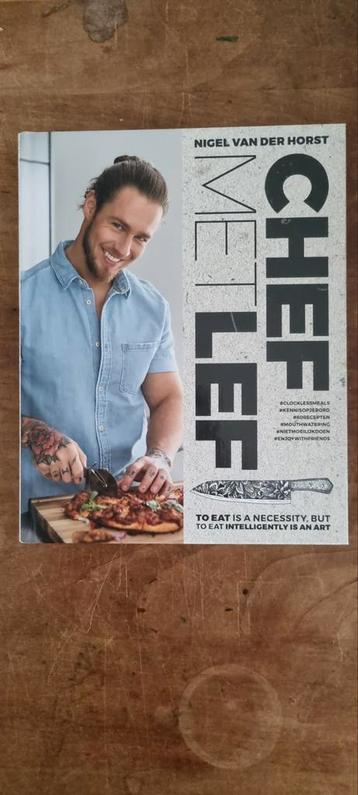 Chef Met Lef - Nigel van der Horst beschikbaar voor biedingen