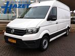 Volkswagen Crafter 35 2.0 TDI 140 PK L3H3 + 3000 KG TREKHAAK, Auto's, Voorwielaandrijving, Stof, Gebruikt, 4 cilinders