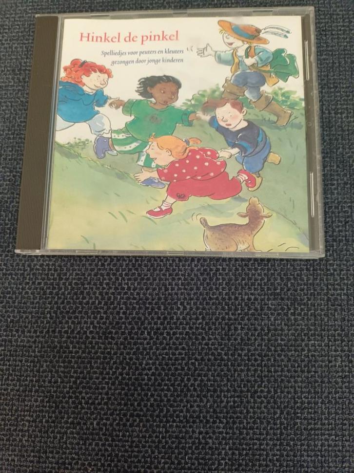 Hinkel de pinkel - spelliedjes voor peuters en kleuters, Cd's en Dvd's, Cd's | Kinderen en Jeugd, Ophalen of Verzenden