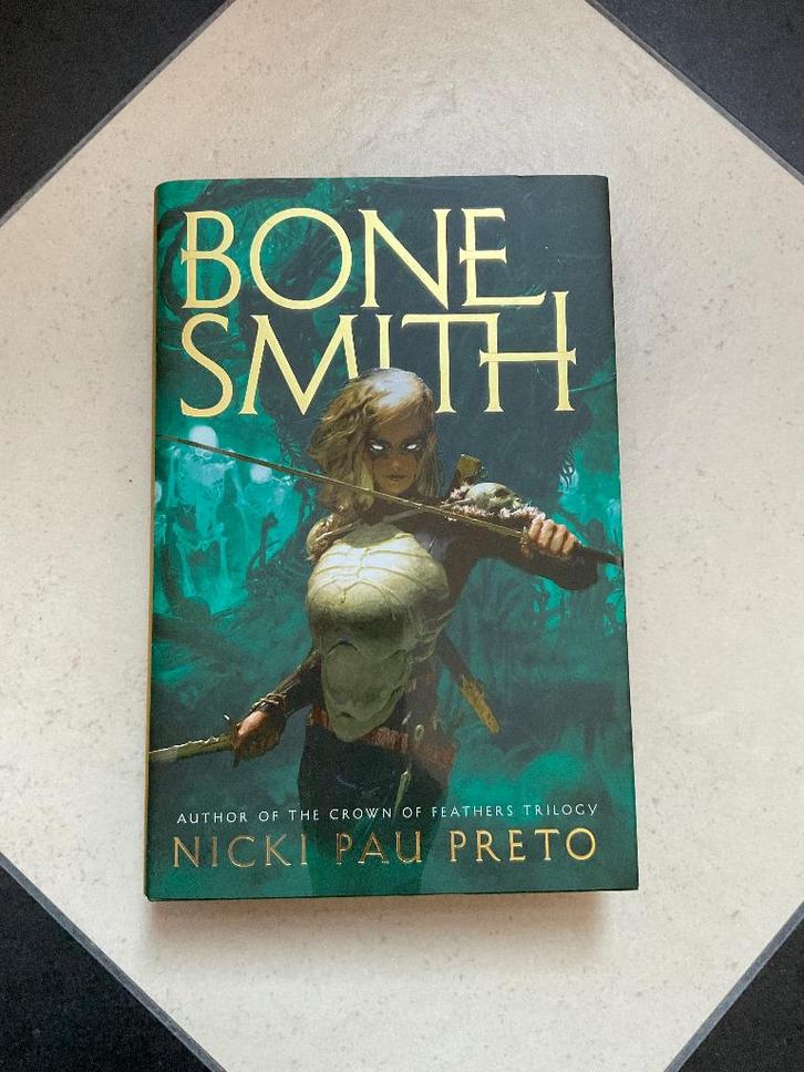 Fairyloot Bonesmith Bone Smith Nicki Pau Preto, Boeken, Fantasy, Nieuw, Ophalen of Verzenden