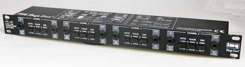 IMG Stageline LTR 104 - Transformer Matchbox, Audio, Tv en Foto, Professionele Audio-, Tv- en Video-apparatuur, Zo goed als nieuw