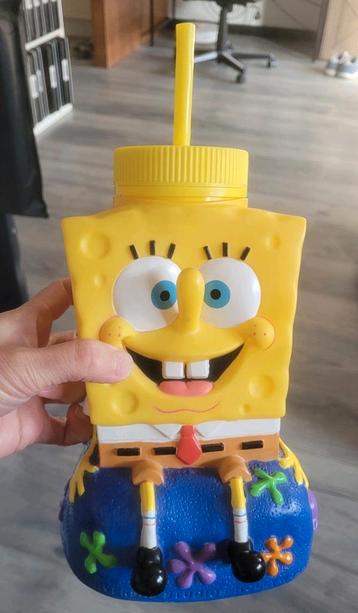 Vintage Spongebob Squarepants  Drinkbeker Vaas Spaarpot

 beschikbaar voor biedingen